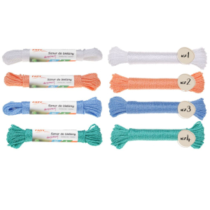 Sznur skręcany do bielizny 3mm 20m RAVI